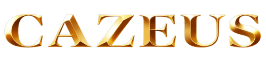 Cazeus España casino logotipo oficial premium